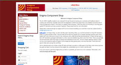 Desktop Screenshot of enigma-shop.com