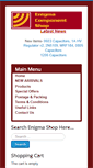 Mobile Screenshot of enigma-shop.com